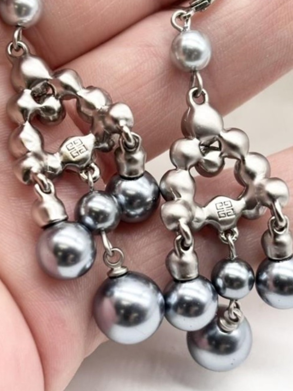 Givenchy Chandelier Earrings - Picture 5 of 5